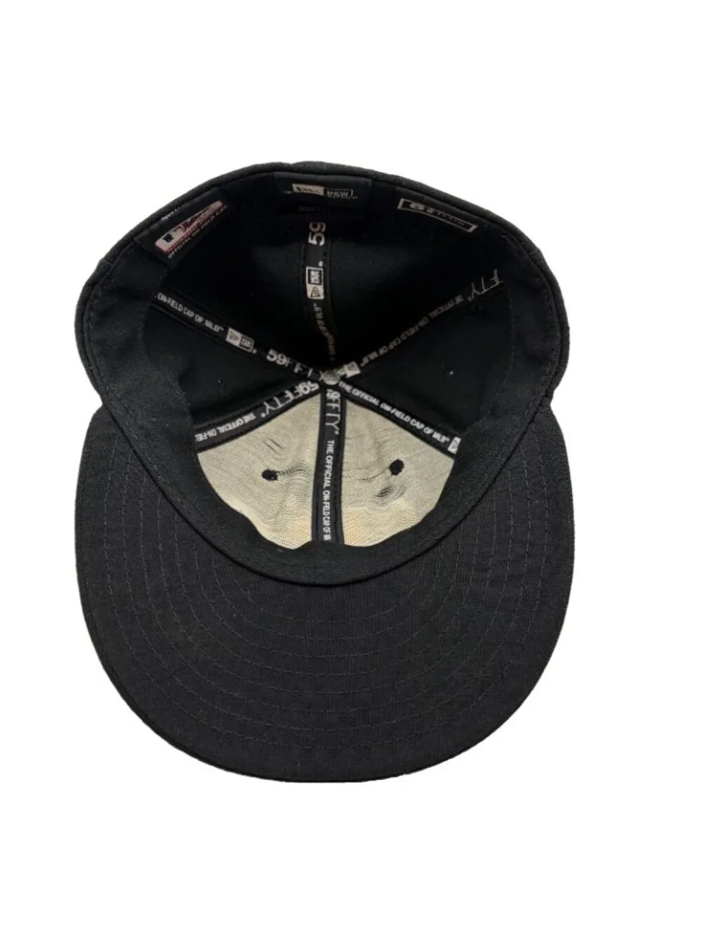 Pittsburgh Pirates New Era Cool Base 5950 6 3/8 Fitted Baseball Hat Cap USA Made